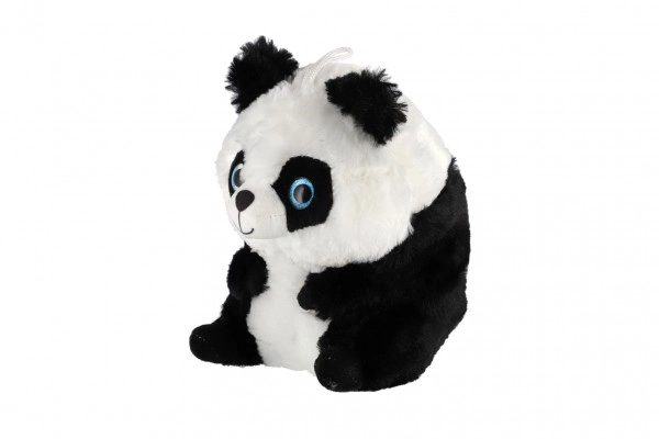 Panda en peluche assise 20 cm