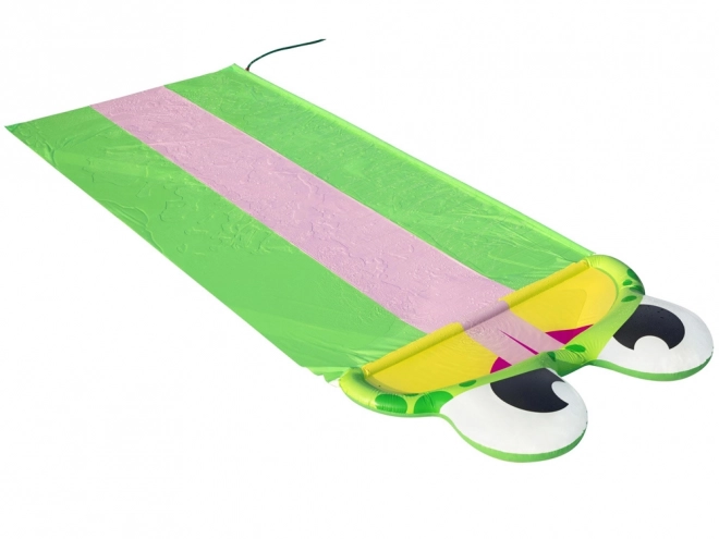 Toboggan aquatique triple Bestway H2O GO! 488 cm grenouille