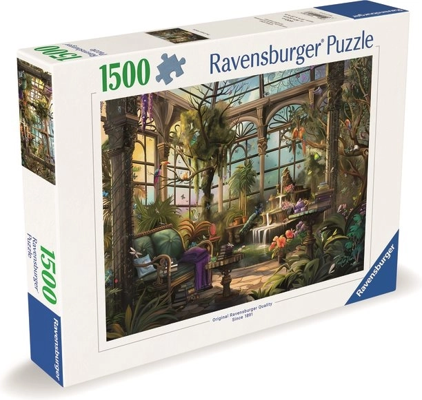 Puzzle Serre de beauté 1500 pièces