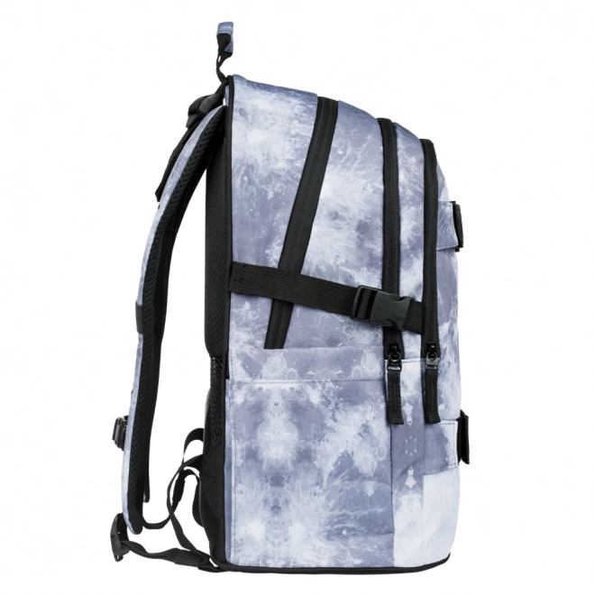 BAAGL 3 SET Skate NASA Gris : sac à dos, trousse, sac