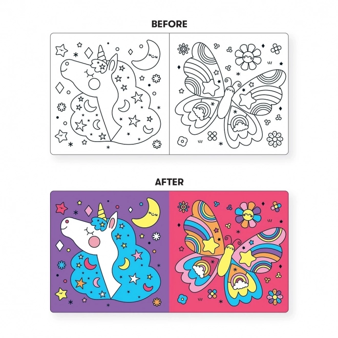 Livre de bain Licorne