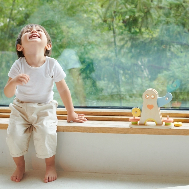 Puzzle en bois - Les poids d'Hercule