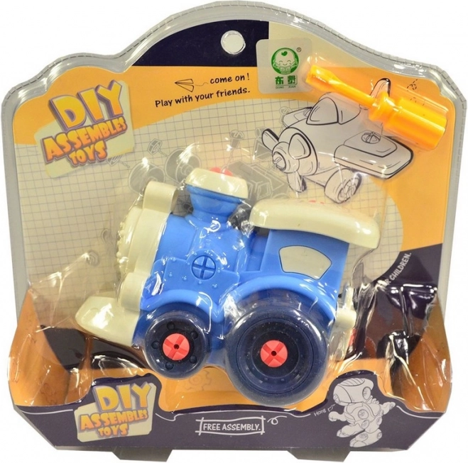 Locomotive à monter pour enfants