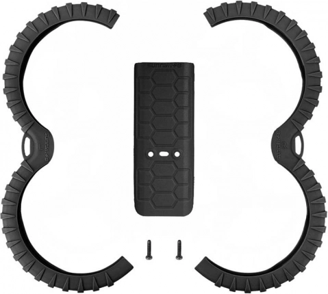 Coque arrière de protection pour DJI AVATA 2 – noire