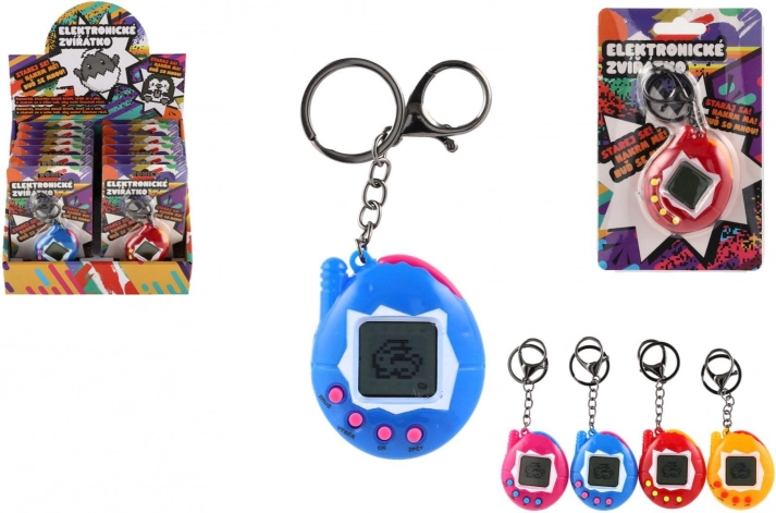 porte-clés animal électronique – animal de compagnie numérique tamagotchi