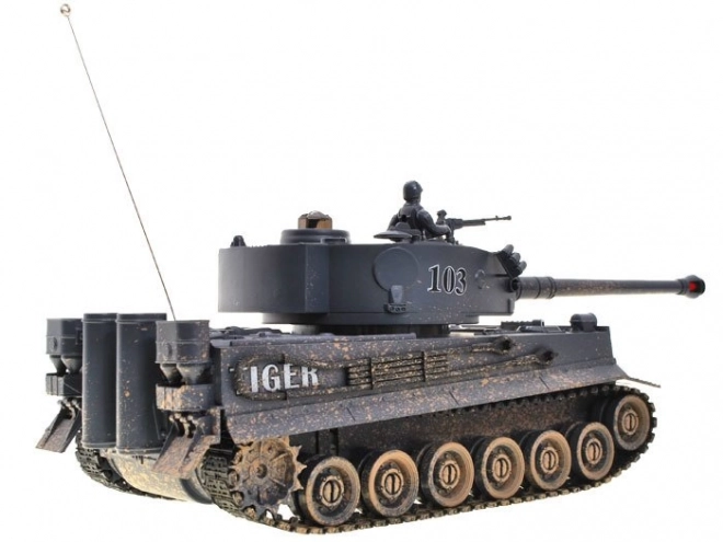 Char de Bataille TIGER 103 1/28 RC0375