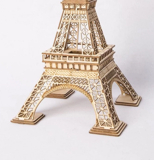 Tour Eiffel - Puzzle en bois 3D