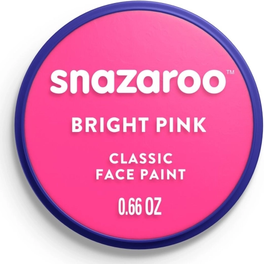 Pigment rose vif qui se démarque