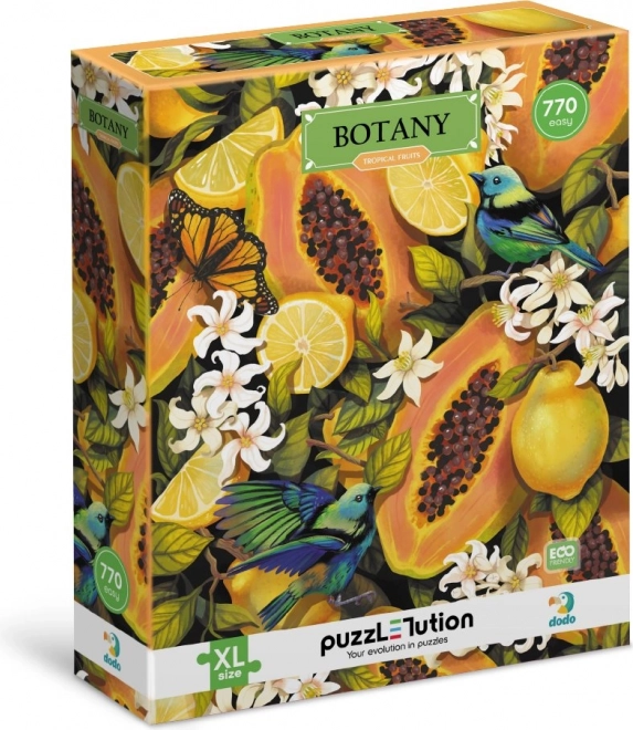 Puzzle Botanique : Fruits Tropicaux 770 pièces