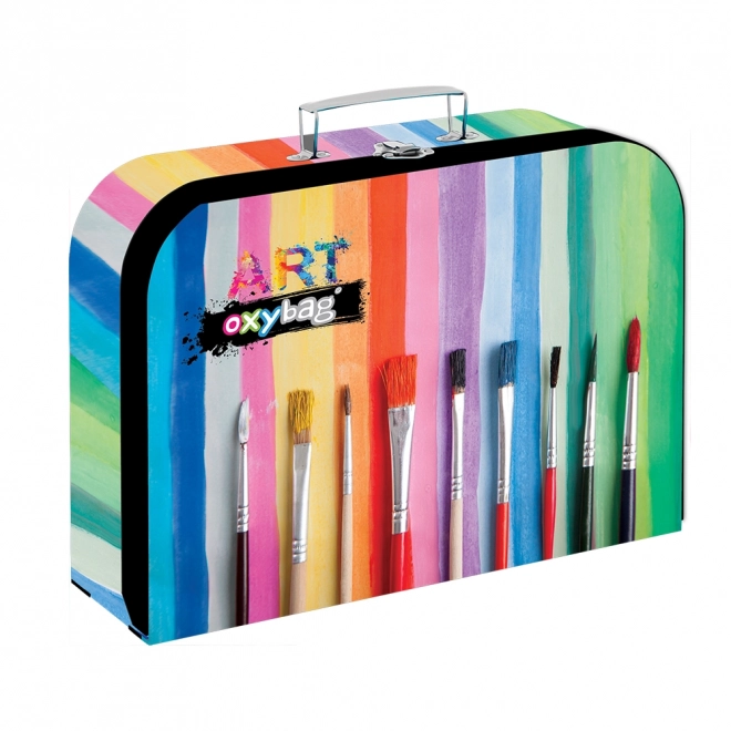 Valise en lamino 34 cm Couleurs