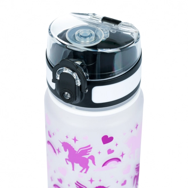 BAAGL Bouteille Tritan Royaume de la Licorne, 500 ml