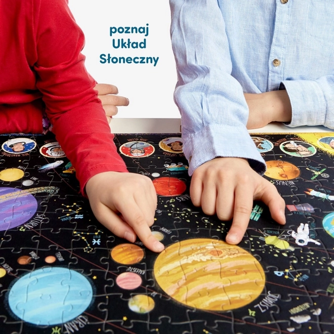 Puzzle Explorateurs - Système Solaire 300 Pièces