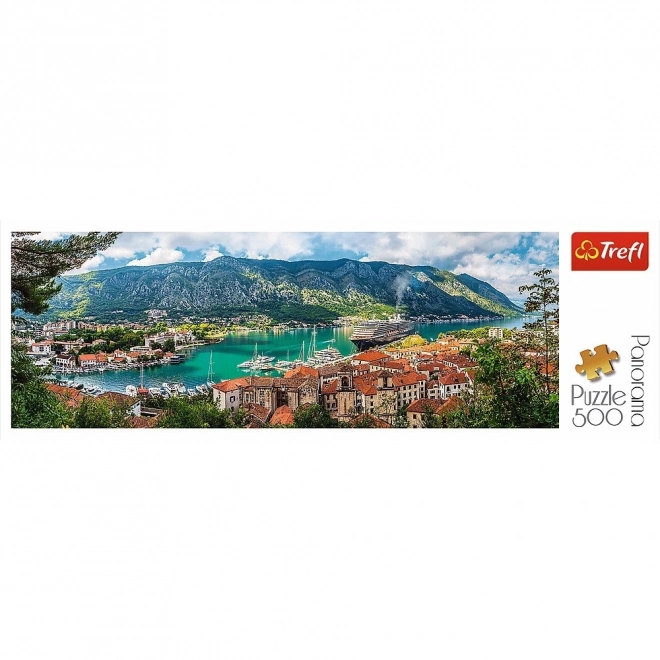 Panorama Puzzle 500 Kotor Monténégro