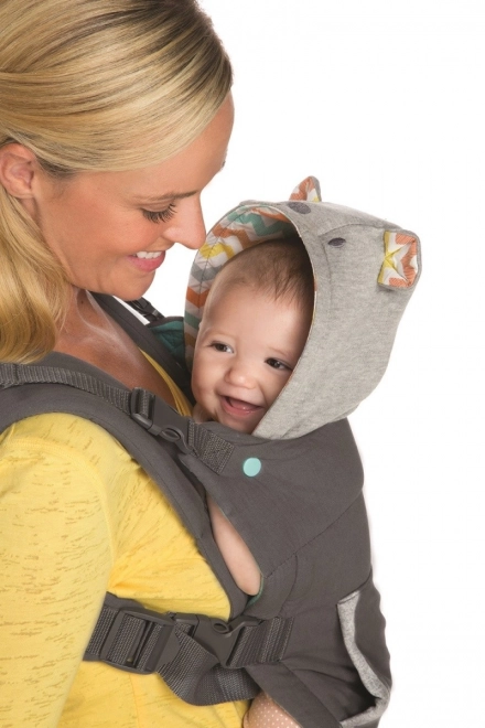 Porte-bébé ergonomique Infantino avec capuche