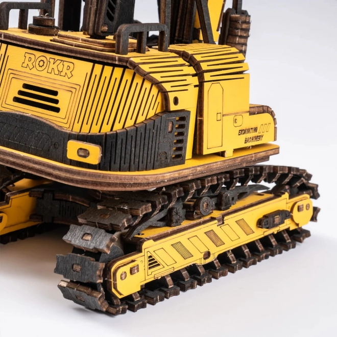 Puzzle 3D en bois RoboTime - Pelle