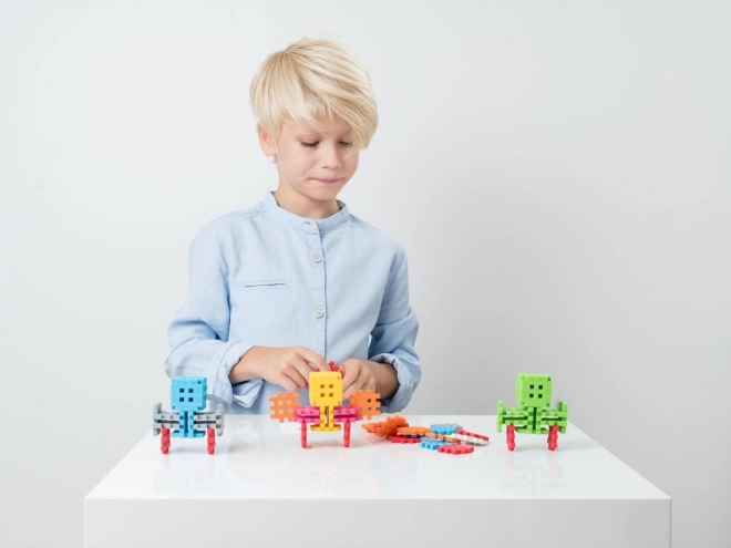 Jeu de Construction Marioinex Mini Waffle Pastel 300 pièces
