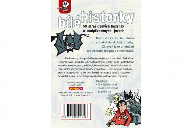 Histoires noires, histoires blanches