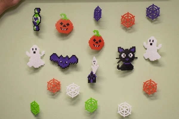 PLAYBOX Perles à repasser - noires 1000 pcs