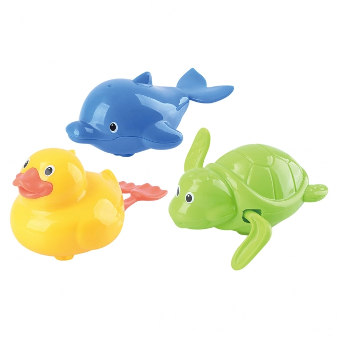 Animal Playgo à remonter pour le bain 10 cm