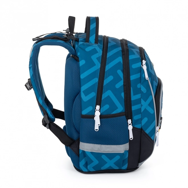 Sac à dos scolaire OXY GO Stickers