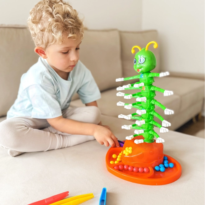 Chenille Dansante - jeu d'habileté Woopie