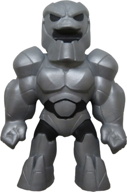 Édition spéciale : robot argenté