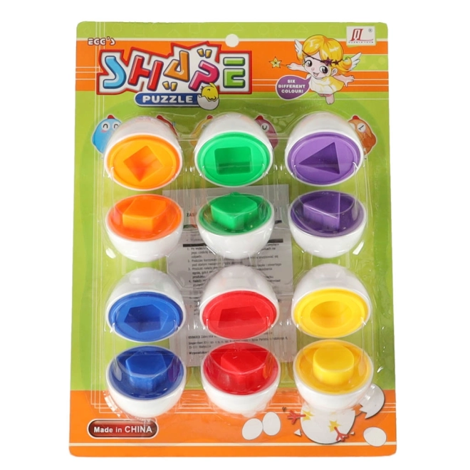 Casse-tête pour enfants - œufs