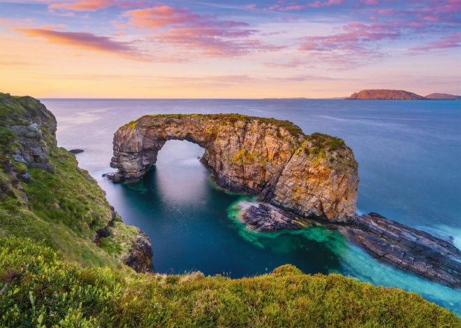Puzzle Grand arc marin Irlande 1000 pièces