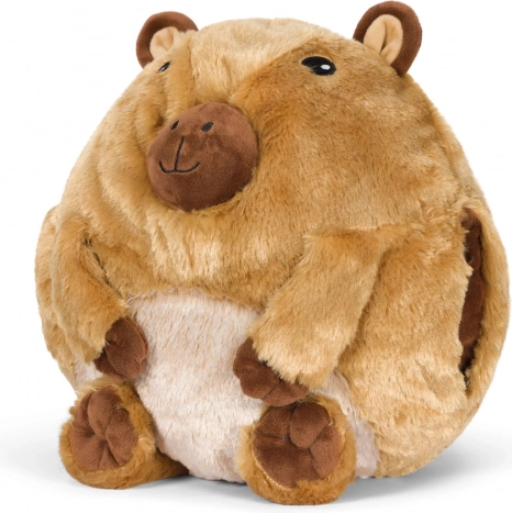 Cozy Noxxiez capybara – coussin peluche chauffant 3 en 1
