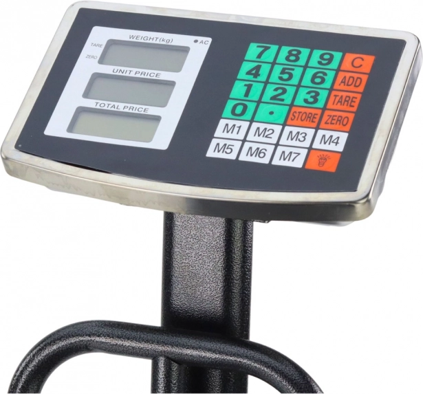 Balance électronique à plateau 200 kg avec écran LCD