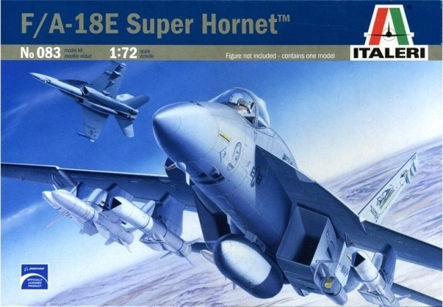 Modèle en plastique F/A-18E Super Hornet
