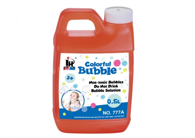 Bulles de savon liquides 0,5 l bouteille