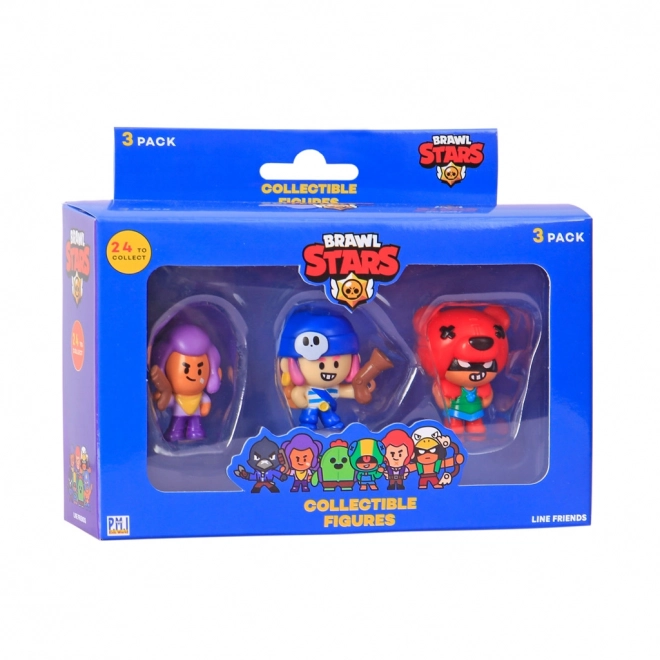 Figurines Brawl Stars 3 Pack - Série 1