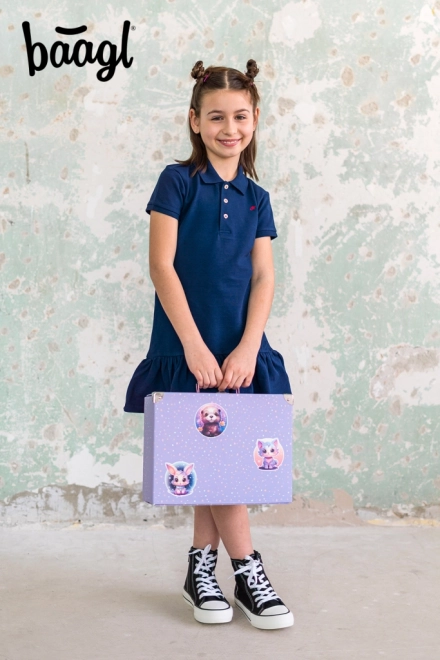 Valise pliante avec motif Animaux