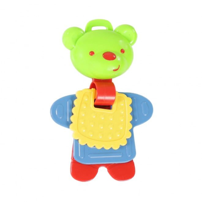 Ensemble de hochets pour bébés 3 pcs