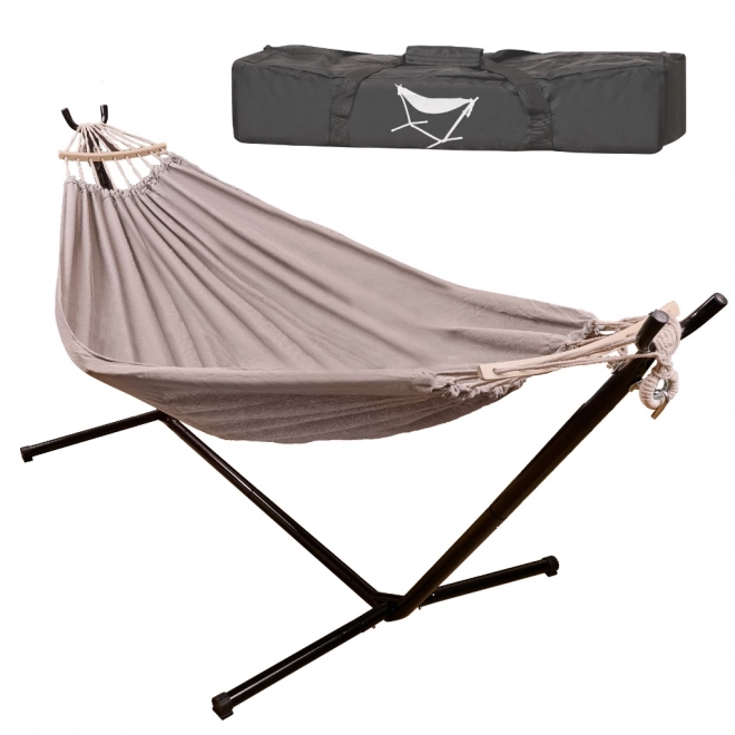 Hamac avec support pour le jardin