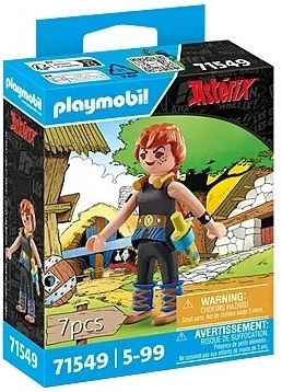 Set ludique PLAYMOBIL Astérix Adrenalina