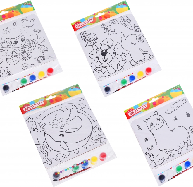 Ensemble créatif pour enfants