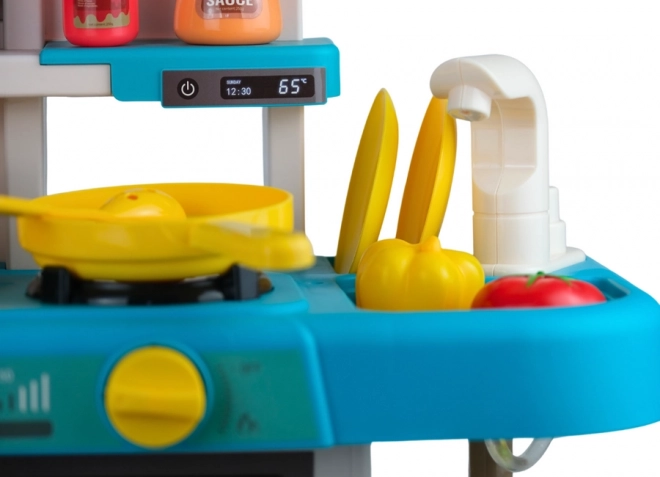 Cuisine interactive pour enfants Woopie avec accessoires
