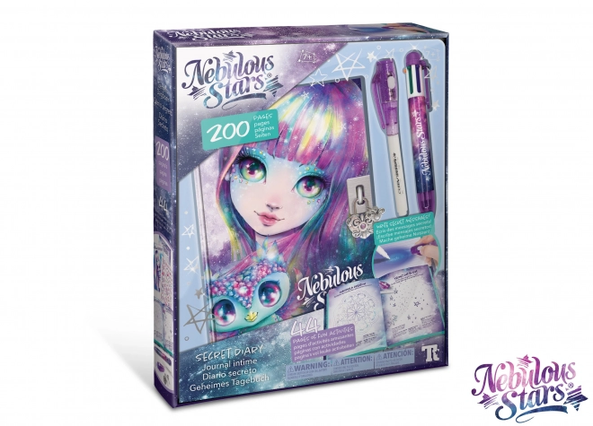 Journal Secret Étoile Nébulouse