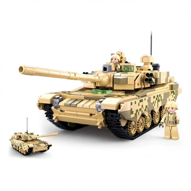 Kit de construction de char Typ 99A - Sluban