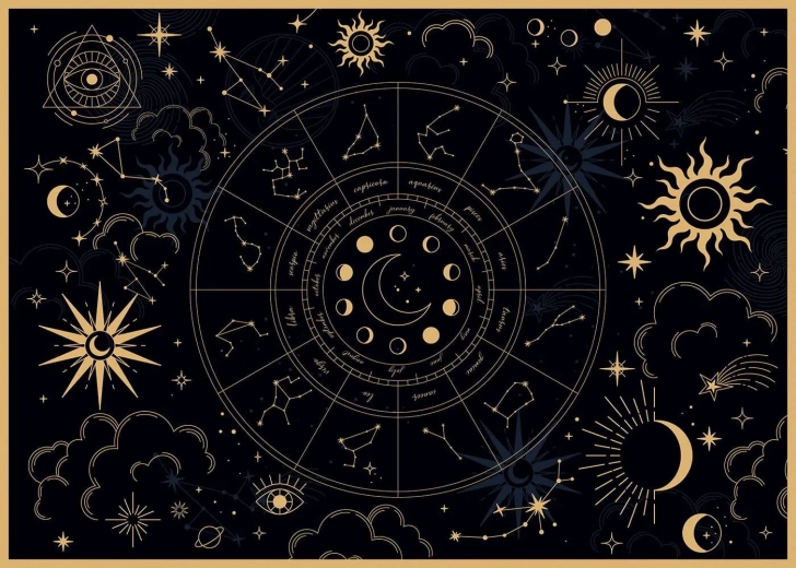 Puzzle Zodiaque Galaxy 1000 pièces