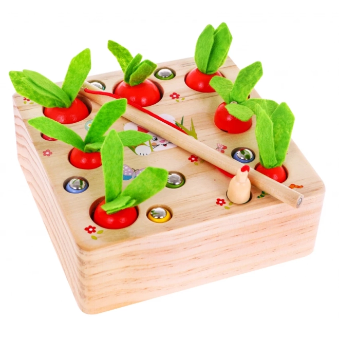 Jeu de mémoire en bois Carotte
