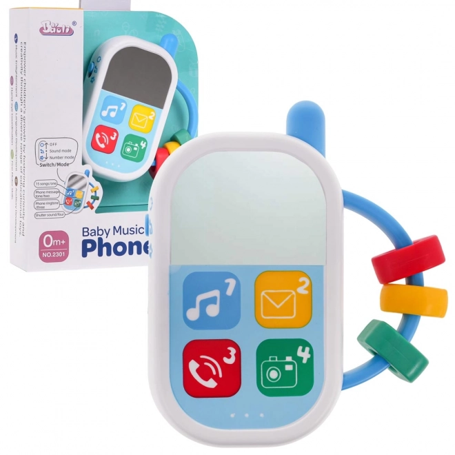 Téléphone interactif pour enfants