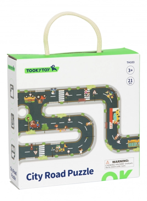 Puzzle Tooky Toy Ruban de Route