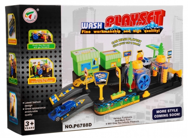 Lave-vaisselle pour enfants 3+ Montage indépendant + 2 voitures + pièces mobiles