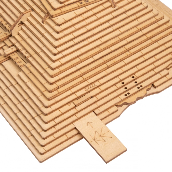EscapeWelt Casse-tête en bois Pyramide