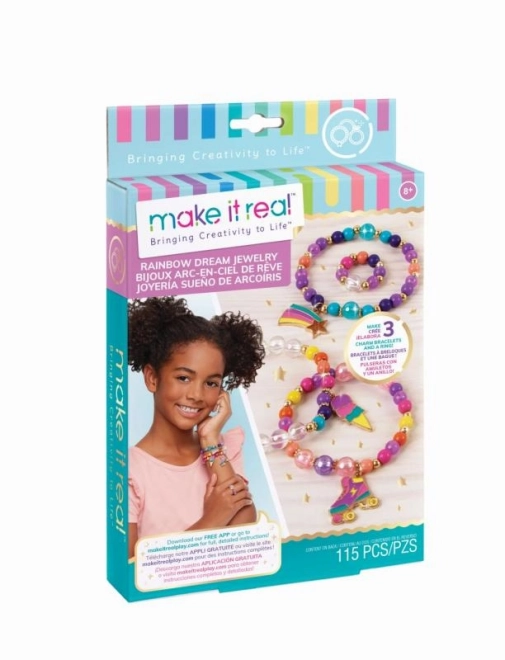 Ensemble de bracelets Make It Real avec breloques