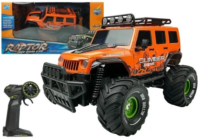 Jeep R/C téléguidé orange 2.4G