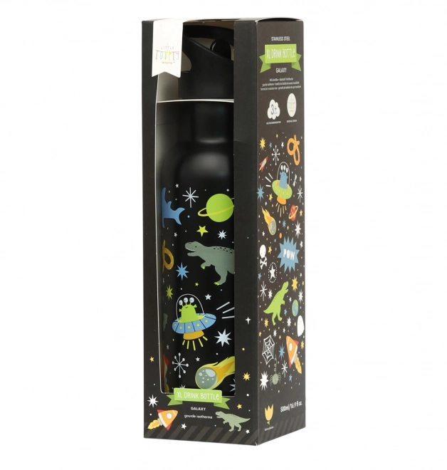 A Little Lovely Company Bouteille en acier inoxydable 500 ml